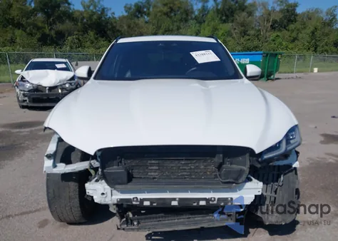 2021 Jaguar F-Pace S P250 Awd Automatic из США, поврежденный, VIN SADCJ2EX5MA687573